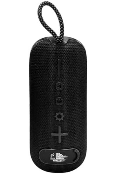 Generic Zs26 Capsule Bluetooth Speaker - 12w, Tws, Rgb Lights, Usb, Aux, Tf, 2400mah Battery