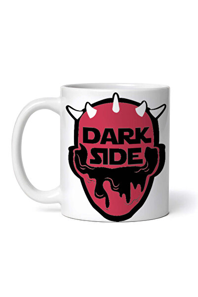 OEM Cană albă personalizată, Dark Side Star Wars Empire, INOVATIX®. 330ml