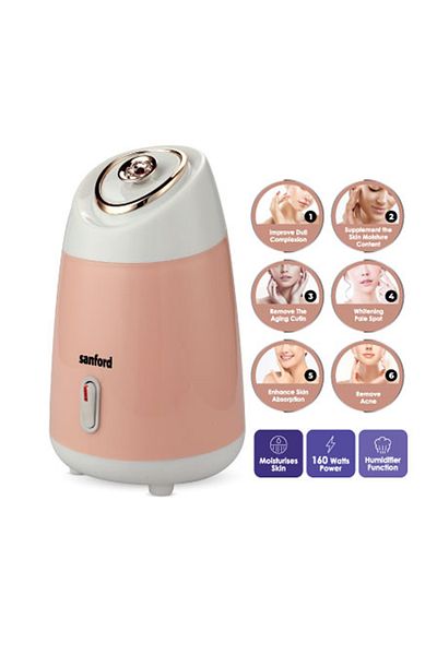 Sanford Dual-function humidifier and facial sauna