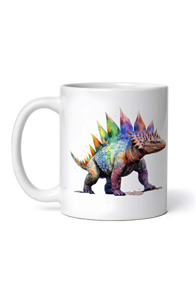 OEM Cană albă personalizată, Găsește dinozaurul, Inovatix®. 330 ml