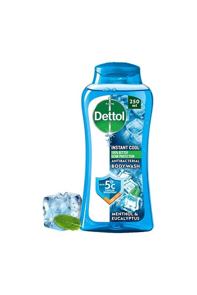 Dettol Cool Shower Gel & Bodywash Mint & Bergamot 250