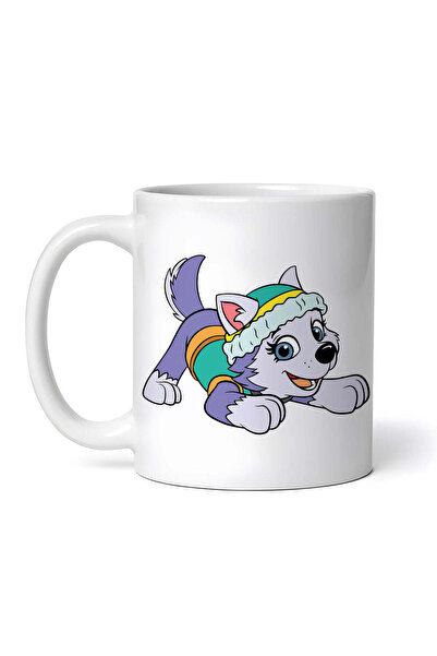 OEM Cană albă personalizată, Patrula Cățelușilor Everest jucăușă, INOVATIX®. ...