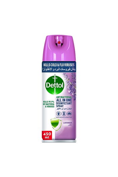 Dettol Lavender Antibacterial All in One Disinfectant Spray