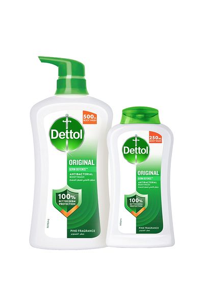 Dettol Original 500 ml + 250 ml