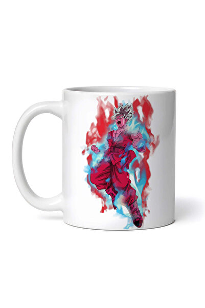 OEM Cană albă personalizată, Dragon Ball Goku ultra instinct 14, INOVATIX®. 3...