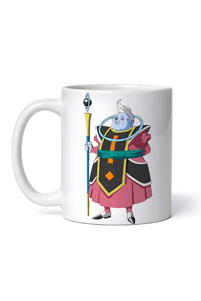 OEM Cană albă personalizată, Dragon Ball Awamo, INOVATIX®. 330 ml