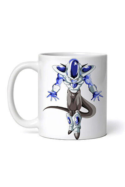 OEM Cană albă personalizată, Dragon Ball Frieza gata de luptă, INOVATIX®. 330ml