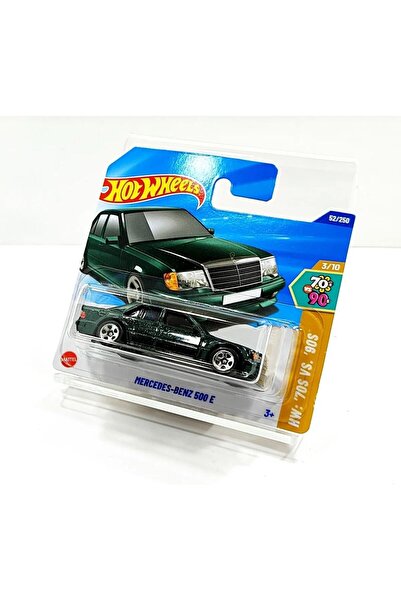 HOT WHEELS MERCEDES BENZ 500 E
