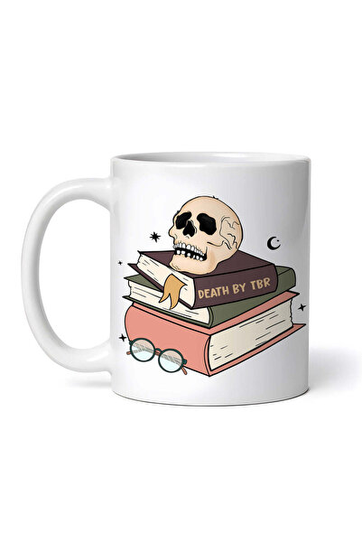 INOVATIX Personalized White Mug, Death By Tbr, Inovatix®. 330 ml