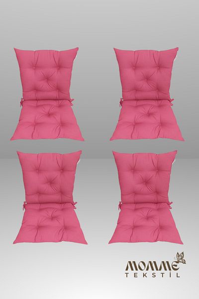 MoMMe Back Chair Cushion Cushion Pink Color