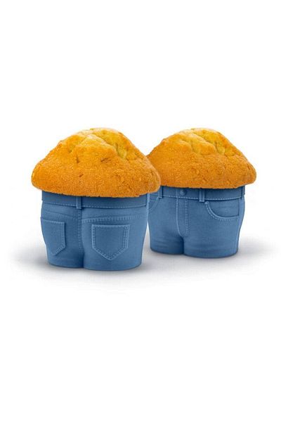 Happy family 4-piece silicone cupcake molds