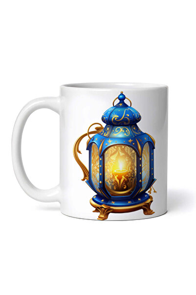 OEM Cană albă personalizată, Lanternă magică, Inovatix®. 330 ml