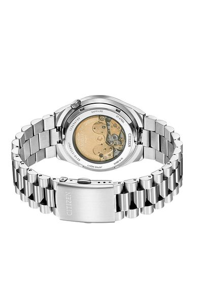 Citizen ساعة يد أوتوماتيكية Tsuyosa Nj0159-86a