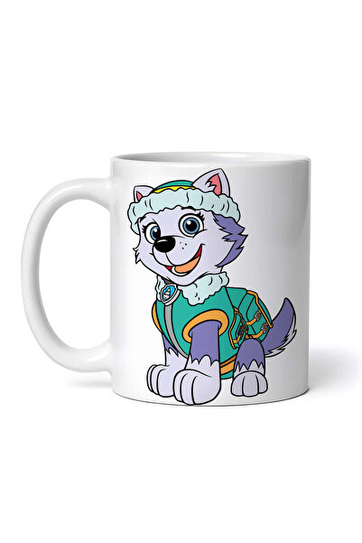 OEM Cană albă personalizată, Patrula Cățelușilor Everest care pozează, INOVAT...