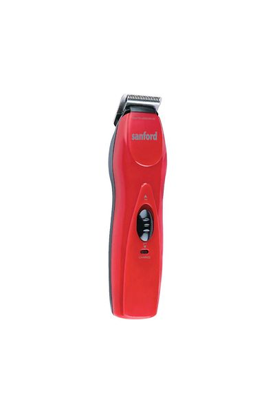 Sanford Sanford Rechargeable Hair Clipper, Red