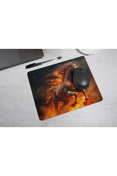 MS Major Selection Firehorse Mouse Pad – Power Born from the Flame (17,5X21,5 cm)