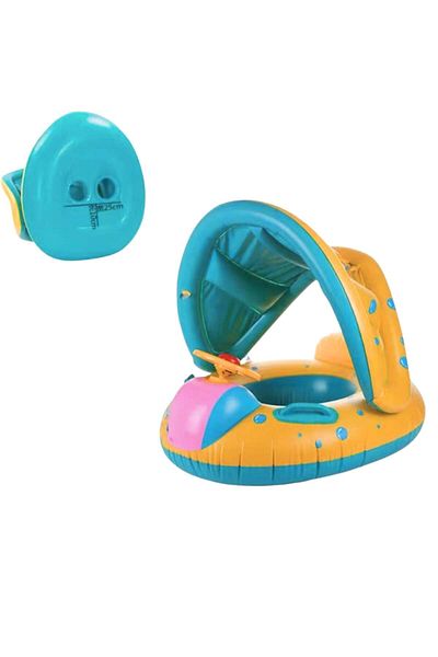 BaoBao Children's Circle with Steering Wheel, Multicolor - Fun and Safety in the Water, Superior Quality