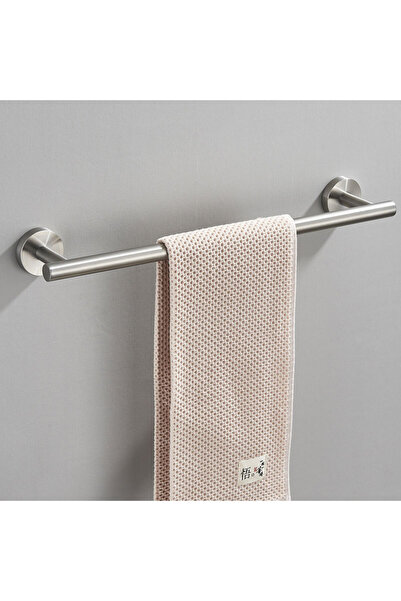 Blackswan Design Set accesorii baie, Blackswan, Tip M20, 4 piese, model nichel rotund, dimensiune 45 cm