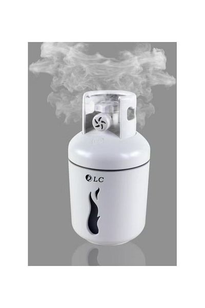DLC Fawahah And Air Humidifier With Night Light -2942 White