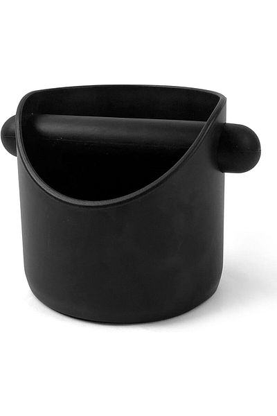 NEXIFY Coffee Grounds Bucket Espresso Knock Box Anti Slip Coffee Grind Dump Bin Waste Bin With De