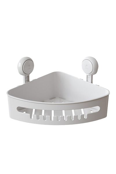 MARYALEX Shower shelf, corner bathroom shelf, storage, kitchen organizer, bathroom, easy installation
