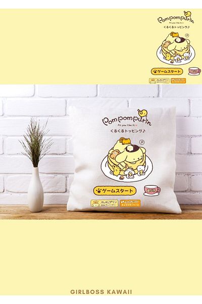 Girlboss Kawaii Perna Girlboss Pompompurin 10 modele diferite