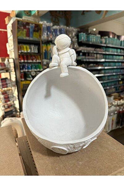 BAYRAMPASAHOBİM Ham Polyester Ayda Astronot Objesi