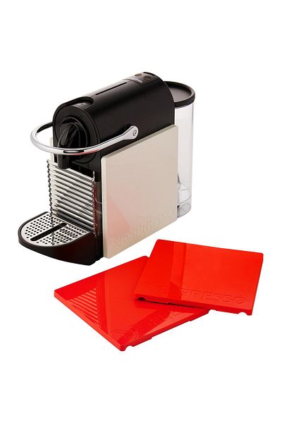 Nespresso Pixie Clips Coffee Machine, White by Magimix