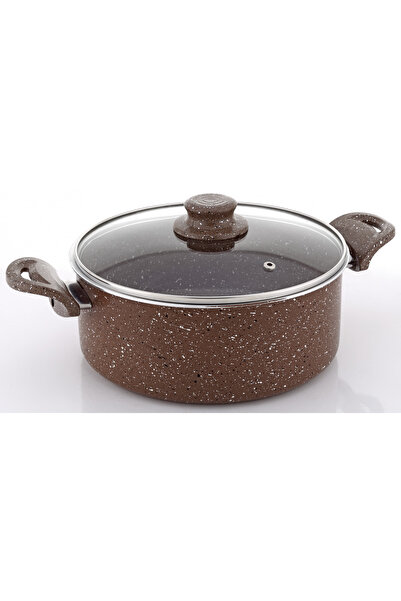 CANTEF Derin Granit Tencere 32 cm