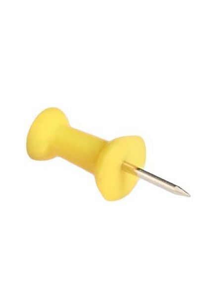 Roco 100-piece Push Pin Set Multicolour