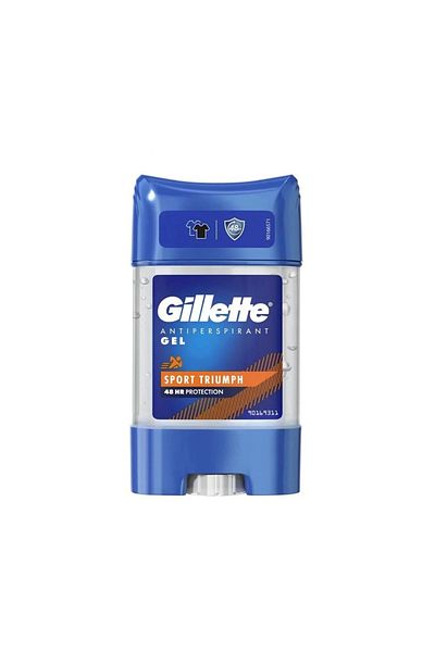Gillette جيليت جل مزيل عرق ستيك سبورت تريومف - 70 مل