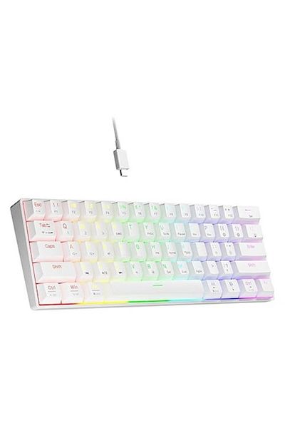 OEM Gaming Mechanical Keyboard, Wireless, RGB Lighting, Bluetooth, Switch Red, Newmen GM610