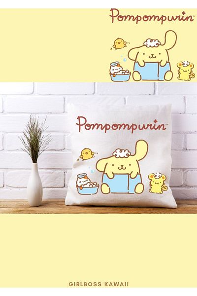 Girlboss Kawaii Perna Girlboss Pompompurin 10 modele diferite