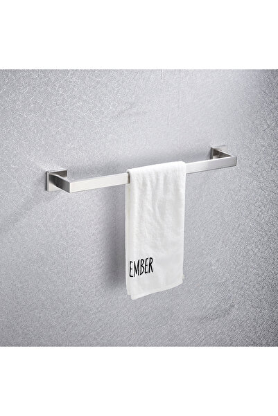 Blackswan Design Set accesorii baie, Blackswan, Tip M8, 4 piese, model nichel mat, dimensiune 60 cm