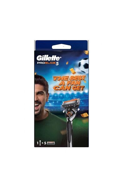 Gillette Proglide 5 Blade (2520) --- Gillette ProGlide 5 Blade Razor
