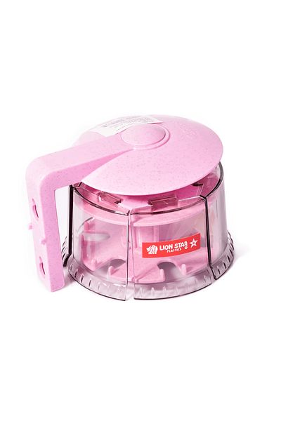 Generic Lion Star Toothbrush Holder Pink Plastic