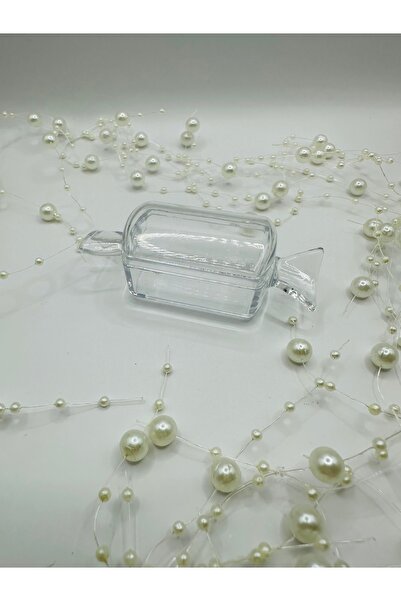 FASHION Mika Dikdörtgen Hediyelik Bayram Şekeri Şık Kutu ( 10 ADET )