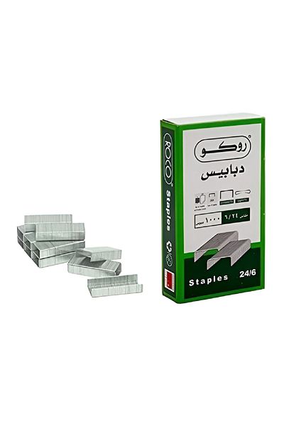 Roco Standard Staple Pin Silver