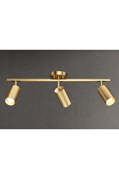 Genel Markalar MYLİGHTS ANTİK ESKİTME GÜN IŞIĞI AMPULLÜ ÜÇLÜ LED SPOR LED AVİZE