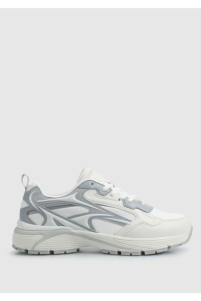 lumberjack Bertha White Women's Sneaker