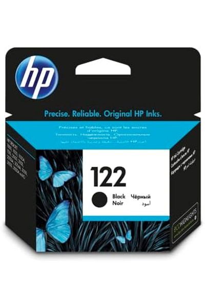 HP 122 Original Black Ink Cartridge