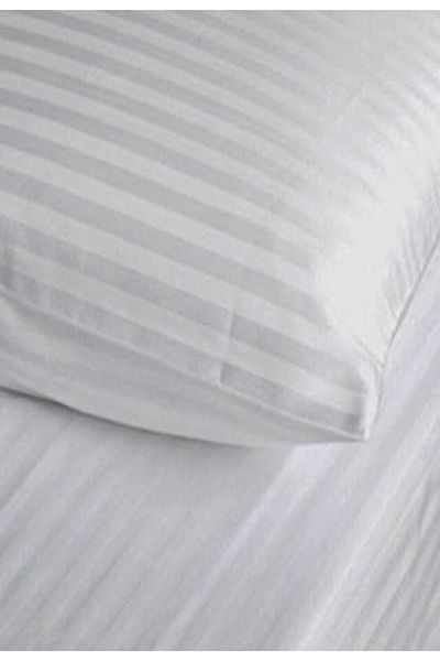 PIRILTI COLLECTION Cotton Satin Bed Sheet Set (Bed Sheet+Pillow Cover Set)/Pure Cotton