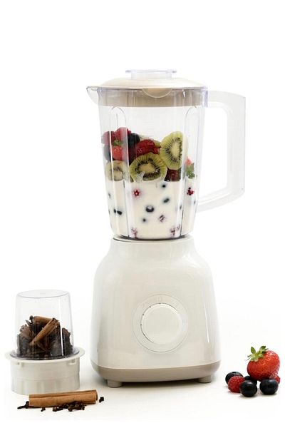 Generic 2 in 1 Juicer Blender Set, 650W, 1.6L Jar, 2-Speed, SS Blades, Grinder & Chopper, Unbreakable Jars