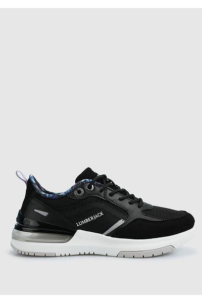 lumberjack ETERNY 4FX - Women's Black Sneakers