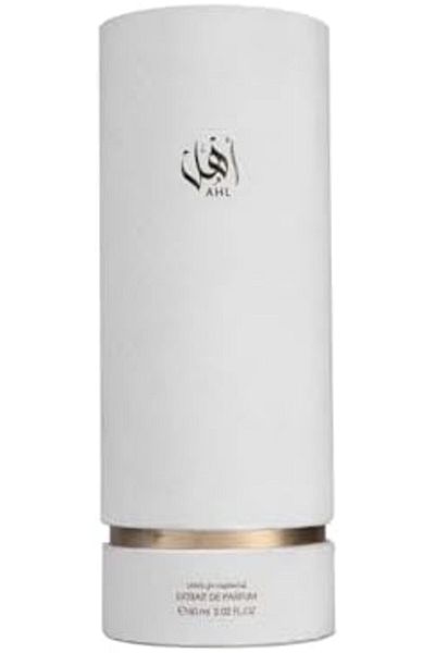ماركة غير محددة Ahl Perfume 60ml | Long-lasting Unisex Fragrance with Rose, Tulip, Thai Oud, and Pink Pepper