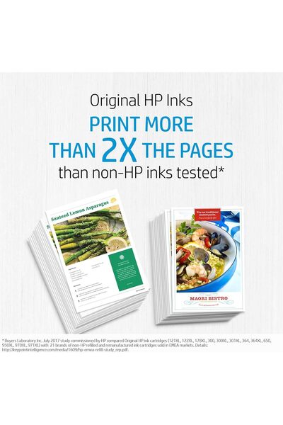 HP 652 Ink Advantage Cartridge, Tri-Color (F6V24AE)