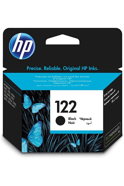 HP 122 Original Black Ink Cartridge