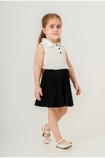 SANTRALBEBE Suknja za devojčice Nabrano Set suknji