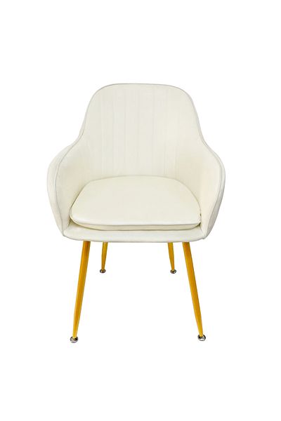 MAPLE HOME DECORATION Maple Home Modern Accent Chair – Upholstered Fabric, For Living Room, Bedroom, Office, Events