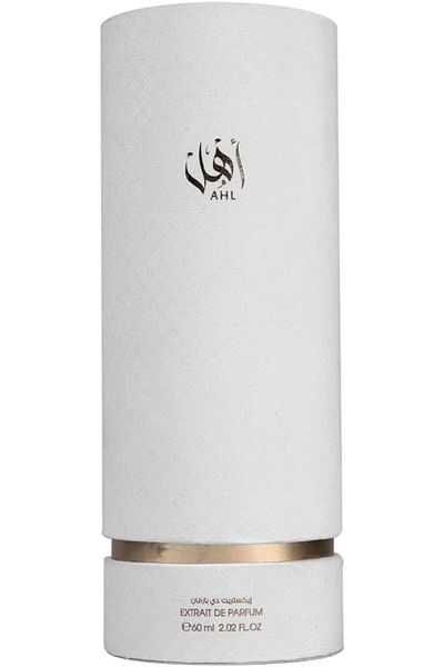 ماركة غير محددة Ahl Perfume 60ml | Long-lasting Unisex Fragrance with Rose, Tulip, Thai Oud, and Pink Pepper